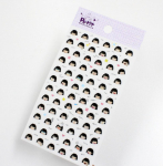 Petit Fancy n&auml;oilme kleebised (iga&uuml;ks 10 ea) &ndash; 13 valikut [Korea / Dekoratsioon / DIY Scrapbooking]