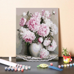 Kodukaunistus Kunst Numbrid &Otilde;limaal DIY Maali numbrite j&auml;rgi L&otilde;uend Digitaalne &otilde;limaal 40x50cm no frame