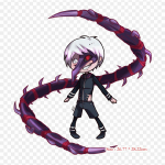 Multifilm Tokyo Ghoul Chibi triikraud r&otilde;ivaste plaastritel Aplikatsioonid Kleebised riietel Kuumustundlik kohandatud plaaster