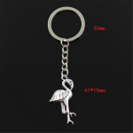 Moodne &uuml;healuseline kraana Flamingo 41x19mm ripats 30mm v&otilde;tmehoidja h&otilde;bedane meeste autokingitus v&otilde;tmehoidja h&otilde;be