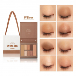I'm meme What's in My Bag palett 12,6g 2 v&auml;rvi 01 Brown