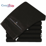Cozy Up velvetist p&uuml;ksid lahtised keskealised jooksjad Keskealised meeste vabaaja p&uuml;ksid velvet 29 must