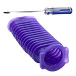 Sobib Dyson V6 V7 V8 V10 V11 DC74 pehme sametrulli imemislilla vooliku jaoks