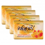 Flore &uuml;rdiseep kurkumiekstraktiga 80 gx 4 tahvlit - Tai 80 g x 4 pcs