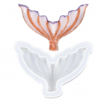 Silikoonvorm Epoksiidvaiguvorm DIY K&auml;sitsi valmistatud ehtetarvikud Lauakaunistus 2