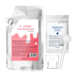 Medi Flower Cream Modelling Pack V-Lifting 700g + Puudermask 40g + M&otilde;&otilde;tetopsid