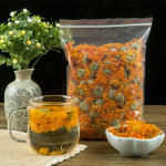 Hiina saialilletee Ehtne emaslillede taimetee Calendula Officinalis tee 100g