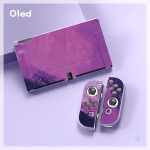 VAORLO jaoks Nintendo Switch OLED tarvikud Protective Shell NS Game Host Console TPU k&otilde;ikeh&otilde;lmav pehme kaanega kaitse&uuml;mbrise kott NS