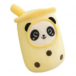 24/35/50cm Peen Magav Kaaslane Magamistoa Dekoratsioon Sulgpuuvill T&auml;idisega Multikas Pl&uuml;&uuml;sist Panda Nukk T&auml;idisega Diivanipadi J&otilde;ulukink M&auml;nguasi 24cm kollane
