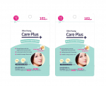 Akne katteplaaster Olive Young Care Plus plaastrile (102ea) Aknet&auml;pi vistrikke absorbeeriv katteplaaster, niiske haavaplaaster 102ea x 2packs