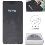 Kaug-infrapuna saunatekk koduseks kasutamiseks kaalulangetamiseks kaalutud saunatekk keha vormimiseks salenemiseks fitness naistele kaalukaotus EU Plug