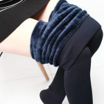 Naised S&uuml;gis Talv Soe K&otilde;rge V&ouml;&ouml;koht Elastne Puusa Retuusid Sukkp&uuml;ksid P&uuml;ksid Paks fliis hingav &otilde;huke &uuml;hev&auml;rviline 200g 10-25degrees tumesinine