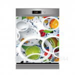 N&otilde;udepesumasina kaunistuse kleebis DIY k&ouml;&ouml;gitapeedi koorimine ja kleepimine Vin&uuml;&uuml;list seinakleebis Puulillede seinamaal kodukaunistuseks 60X66cm