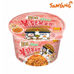 Samyang Ros&eacute; Kuuma kana maitsega ramen tassis 105g (2 Valikud) #1PCS