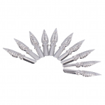 10 tk kalligraafia otsik Mugav kirjutamine Hea j&otilde;udlusega kerged kunstit&ouml;&ouml;riistad B5