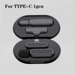 Juhtmeta rev&auml;&auml;rimikrofon Mikrotelefon Kaasaskantav laadimiskarp mikrofon Traadita mikrofon mobiilse mobiiltelefoni jaoks Android Iphone