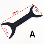 Hambaravi Ortodontiline fotokujutis Kontrastplaat P&otilde;sk Must Plaat Kontrastid Silikoongeelmaterjalid Autoklaavitavad Painduvad hambaarsti t&ouml;&ouml;riistad 1 piece A