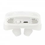 Micro CPAP norskamisvastane elektrooniline seade uneapnoe peatamiseks norskamiseks valge