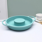 &Otilde;&otilde;nest &uuml;mmargust koogivormi saab riputada, kergesti puhastatav ja kergesti eemaldatav riistvara silikoonist koogivorm sinine