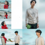Dokebi Goblini fotoessee Lee Dong Wook Gong Yoo &Uuml;ksildane ja suur jumal K-draama Korea TVN Draama
