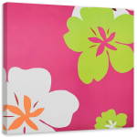 L&otilde;uenditr&uuml;kk Pop Art Flowers 30x30 mitmev&auml;rviline