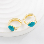 Naiste r&otilde;ngask&otilde;rvar&otilde;ngas Bohemian O-kujuline loominguline riisihelmed liialdatud tarvikud k&otilde;rvar&otilde;ngad OneSize valge