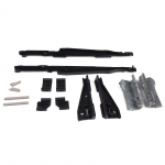 ESR40+ESR540 Panoraamkatuse katuseluugi jooksuri liuguri remont 14 tk komplekt 54138408062 BMW 5 E39 X3 E83 X5 E53 E70 jaoks