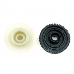 ESC Autovaruosad EGE10+EGE543 Vahekasti Servomootori T&auml;iturmehhanismi Hammasrataste Komplekt 27107566296 BMW BMW X3 X5 X6 Mercedes Rover jaoks