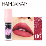 Handaiyan Bright Colors Water Lip Stain huulel&auml;ige kauakestev punane nude huulepulk vedel huulev&auml;rv veekindel huulel&auml;ige meik 06