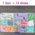 1/6 Dollsi kingapakk koos hoiukarbiga, k&otilde;rge kontsaga saapad, nukumaja m&ouml;&ouml;bel Barbie-nukule 30 cm nukum&auml;nguasjade kinkekomplekt