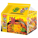 Nissin kiirnuudlid Premium Korea kuuma t&scaron;illi kana juustu maitsega (Kuiv t&uuml;&uuml;p) 60 g. x 5 / 10 / 15 / 20 tk 60 g. x 5 pcs