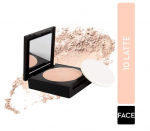 SUGAR Cosmetics - Dream Cover - Mattifying Compact - 10 Latte (Compact for light tones) - Lightweight Compact with SPF 15 and Vitamin E