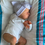 Reborn Baby Doll m&auml;nguasi, 20-tolline 3D-nahk n&auml;htavate veenidega 50 CM Pehme silikoon magamamineku jaoks T&uuml;drukute riidest keha Kid Art same as picture