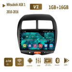 Mitsubishi ASX 1 2010-2016 jaoks C4 Peugeot 4008 autoraadio jaoks Multimeedia Videopleier Navigatsioon GPS Carplay Android 2din 2+32GB 1+16GB