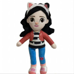 25 cm multifilm topitud loomad Gabby nukumaja pl&uuml;&uuml;sis m&auml;nguasi Mercat merineitsi kass merineitsi pluus nukud lastele s&uuml;nnip&auml;evakingitused girl（30cm）