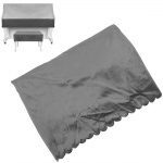 160 x 35 x 65 cm Flannelette poolkate