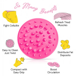 (Nikita) K&auml;eshoitav multifunktsionaalne massaažihari tselluliidi v&auml;hendamiseks One Size