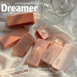 6 tk/komplekt Blue Color Series Correction Tape Ins Korea Creative Gradient Solid Color Correction Tape School Kirjatarvete &otilde;pilane