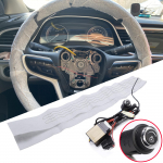 Universaalne auto veoauto soojendusega rooliratta katte soojendus DIY komplekt Pad Winter 6 taseme l&uuml;liti reguleeritav k&auml;tesoojendaja 12V