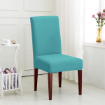 1 / 2 / 4 / 6 tk elastsed toolikatted Spandex s&ouml;&ouml;gitooli katted s&ouml;&ouml;gitoa &uuml;hev&auml;rvilised tooli katted pulmahotelli banketi jaoks 1-Pcs taevasinine v&auml;rv