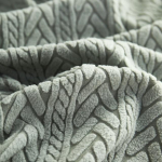 Jacquard diivanipadja kate Veniv eemaldatav pestav polaarfliisist diivanikatted Lemmikloomade p&uuml;&uuml;dmine Lastem&ouml;&ouml;bli kaitse 1pc Back cover