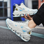 2023. aasta uued meeste retrosokktossud, k&otilde;rge &uuml;laosaga tursked meestekingad, hingavad paksu p&otilde;hjaga vabaajajalatsid 39&ndash;45 39 valge