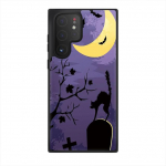 Halloweeni telefoni&uuml;mbris Samsung Galaxy S10 S20 S21 S22 Fe Plus Ultra Note10 Lite A10 A20 A30 A52 A71 A72 Moonlit Night Fundas For Samsung A71