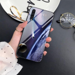 Universe Black Hole &uuml;mbris Samsung Galaxy A52 A71 A72 A70 A73 A53 A13 5g A03 A22 A21s A03 s&uuml;damikuga karastatud klaasist kate Capinha For Samsung A22 4G