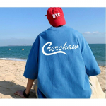 Meeste l&uuml;hikeste varrukatega T-s&auml;rgid Graafilise tr&uuml;kiga Mood Poole varrukatega T-s&auml;rgid Meeste Riided Vabaaja T-s&auml;rgid Meeste Suvised Korea retro Topid M must