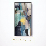 Kaasaegne abstraktne &otilde;limaal Tr&uuml;kis l&otilde;uendile P&otilde;hjamaade plakati seinakunsti pildid ruumi sisekujunduseks Esteetiline kodukaunistus Luksuslikud Cuadros 60cm&times;120cm NoFrame