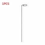 1/5/10 tk Metallist taimede vibu statiiv, tugev &uuml;mmargune aed lille toetamiseks, &uuml;het&uuml;veline p&otilde;&otilde;sahoidja 1PCS