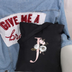 L&otilde;uendist kott Naiste ostjad Ostukott &Otilde;lakott Roosad lilled K&auml;ekotid Toidupoekottid Korduvkasutatav kokkupandav noortekott Kandekott 24*26cm