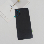 Samsung Galaxy A32 4G 5G A325 A326 uus tagakaas, tagaluugi korpuse vahetusremondi osad koos kaameraga A32 4G Black