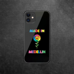 Smiley Sun Flower karastatud klaasist telefoni&uuml;mbris iPhone'ile Samsung Galaxy OnePlus Oppo Xiaomi Redmi Note SA 7 8 9 10 11 12 13 14 20 21 22 53 Max Ultra iPhone 6 or 6S